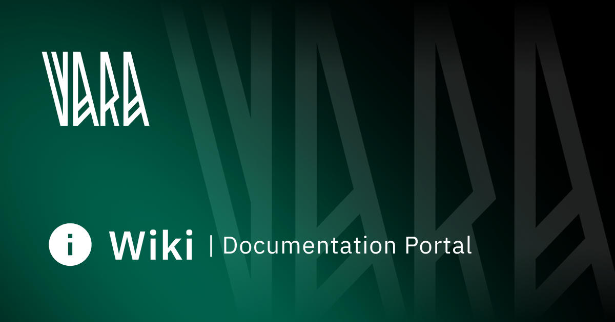Vara Network Documentation Portal